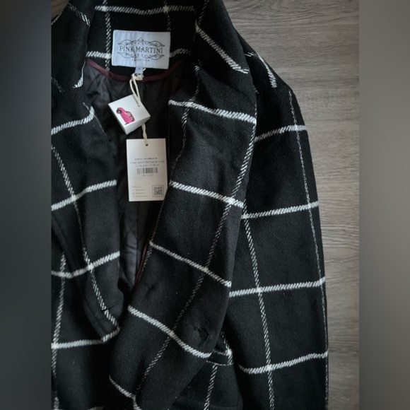 Pink martini | Randi Coat | Black | Size Small | brand new with tags - Picture 7 of 13